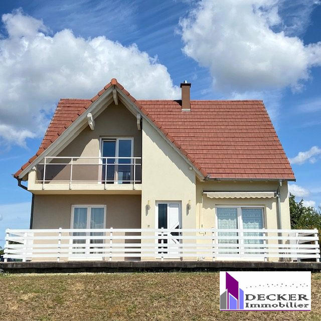 Maison - 124 m² - 6 pièces