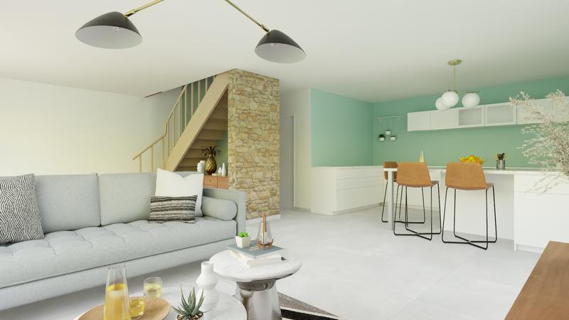 Maison - 105 m² - 4 pièces