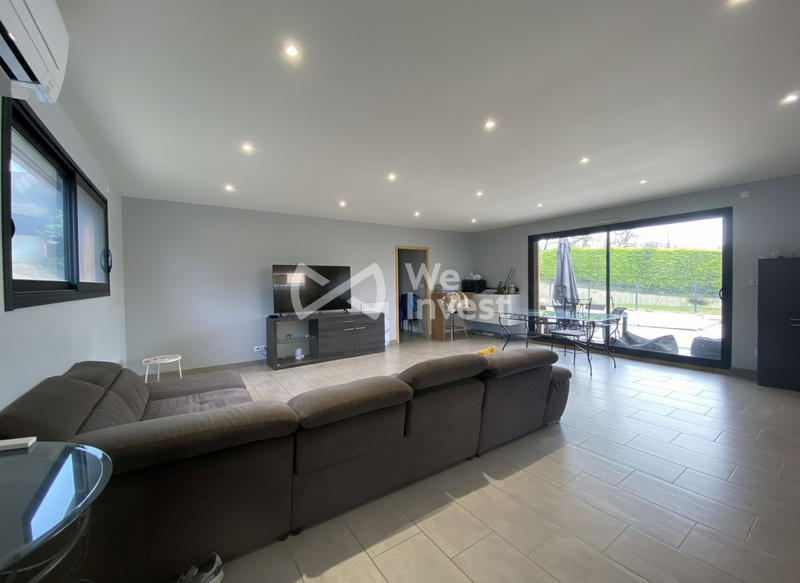 Maison - 138 m² - 6 pièces