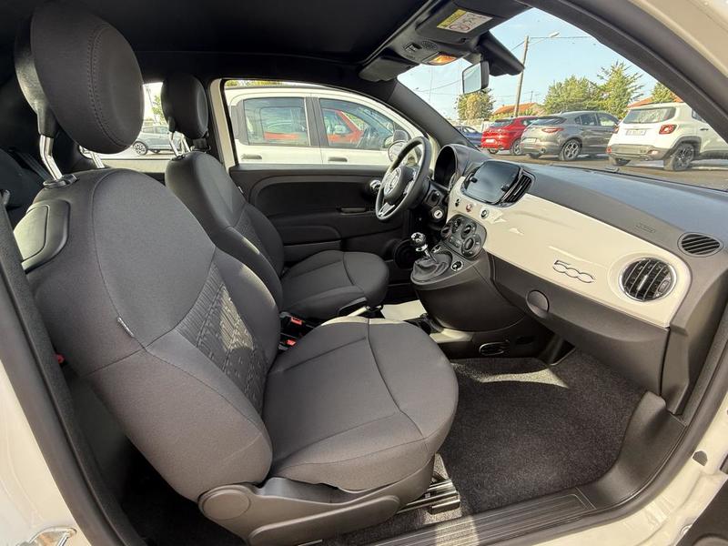 Fiat 500c 1.0 hybrid bsg