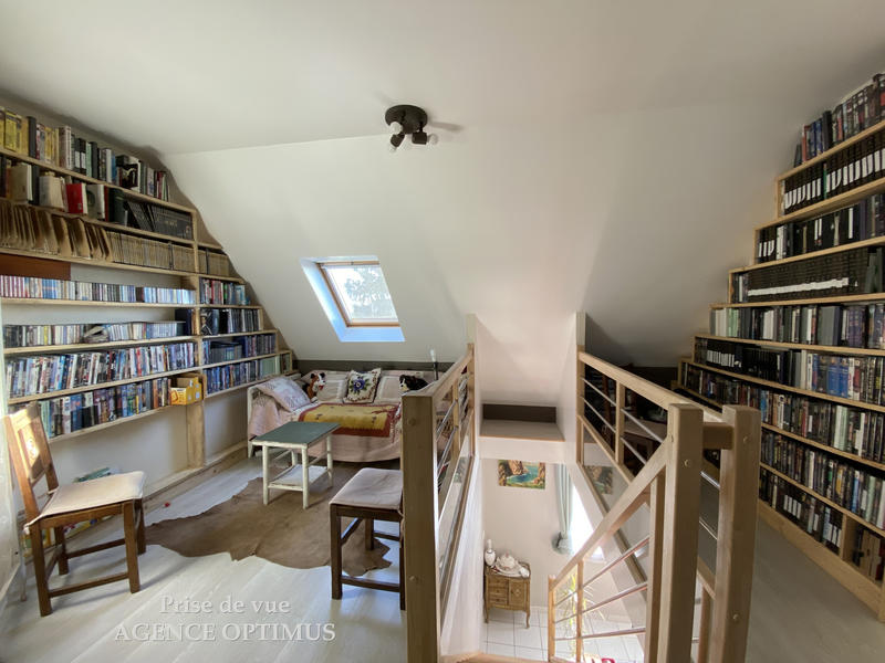 Maison - 121 m² - 6 pièces