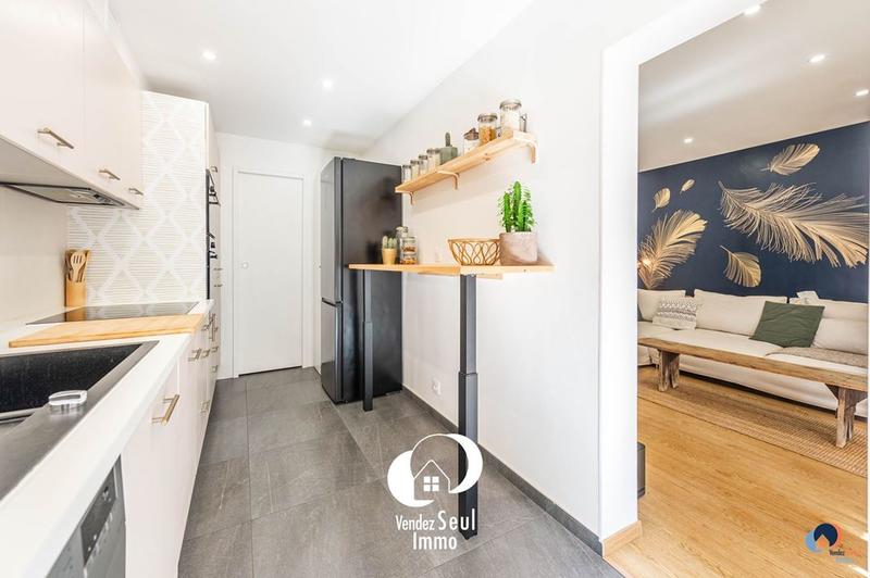 Appartement - 65 m² - 3 pièces