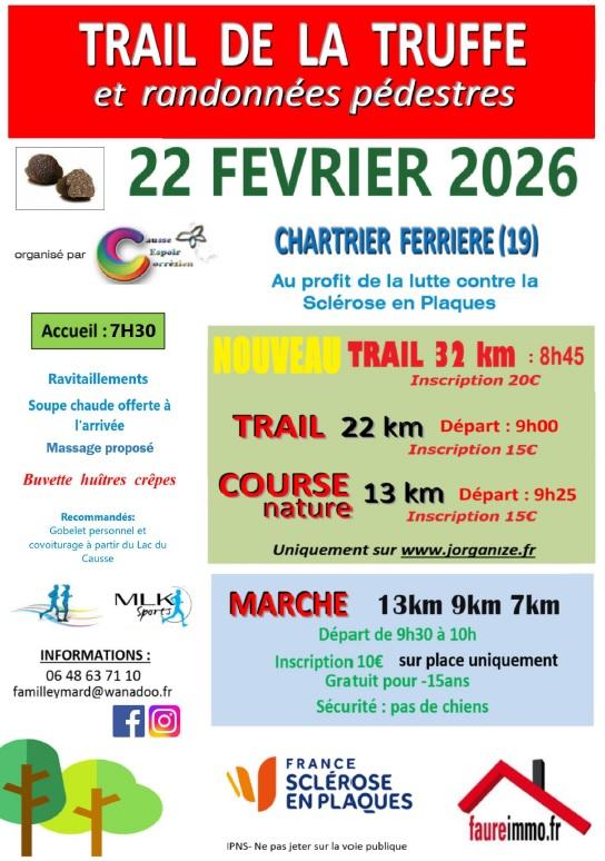 Trail de la Truffe