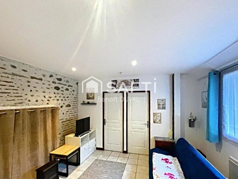 Appartement - 30 m² - 2 pièces