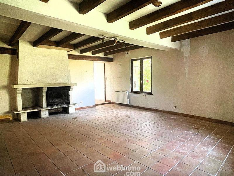 Maison - 90 m² - 3 pièces