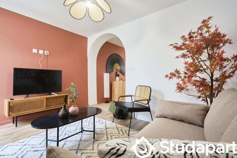 Chambre - 12 m² - 1 pièce