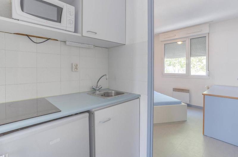 Studio - 18 m² - 1 pièce