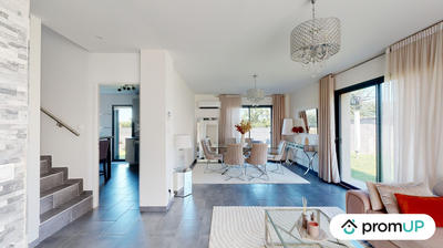 Maison contemporaine - 98 m² - 4 pièces