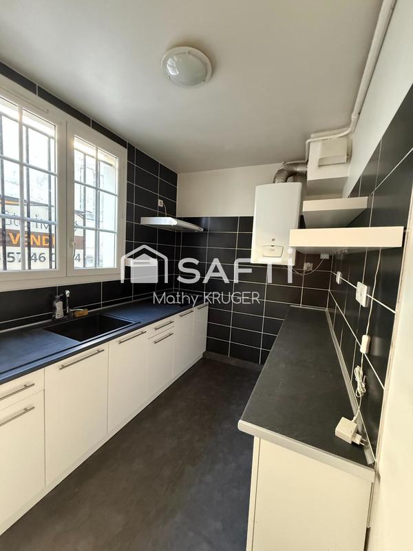 Maison - 75 m² - 3 pièces