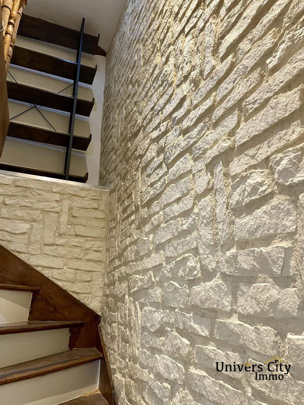 Maison ancienne - 136 m² - 6 pièces