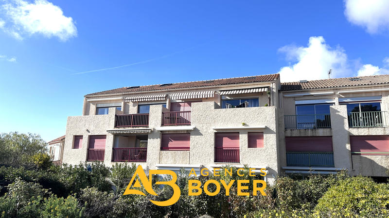 Appartement - 34 m² - 2 pièces