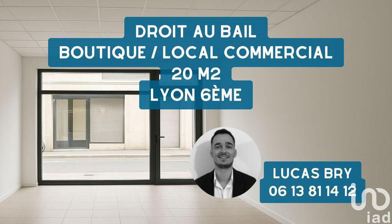 Local commercial - 20 m²