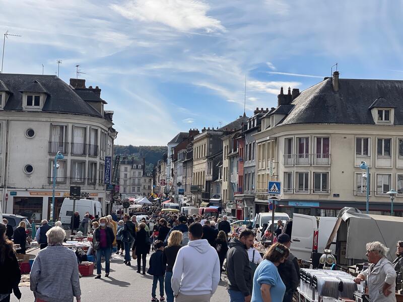 Brocante - vide greniers du centre-ville