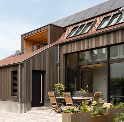 Maison de ville - 104 m² - 4 pièces