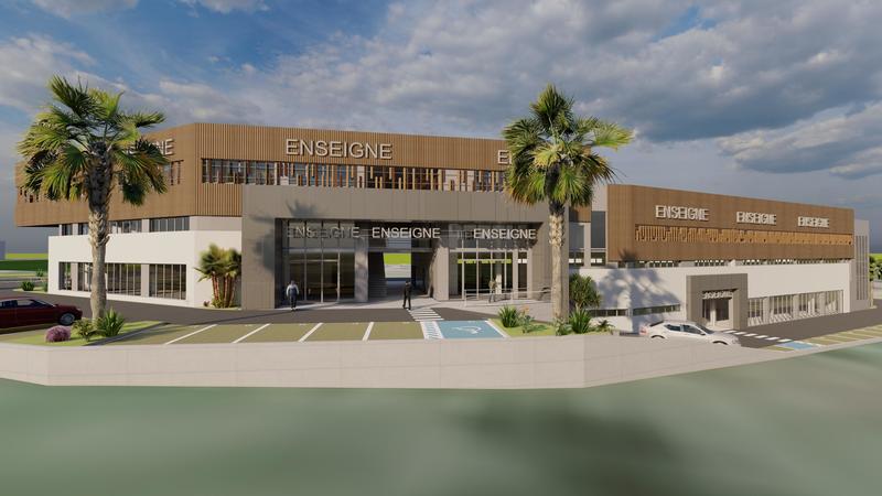 Bureau - 125 m² - 1 pièce