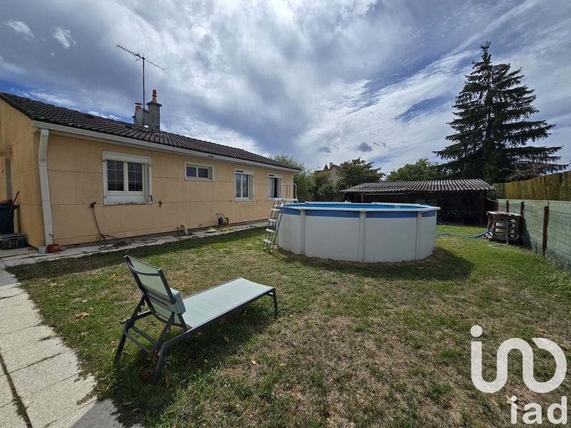 Maison - 82 m² - 5 pièces