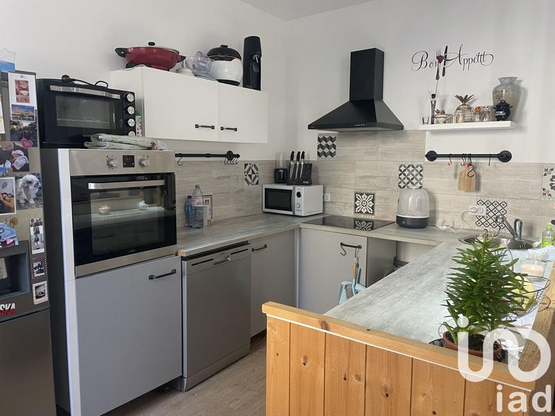 Maison de village - 85 m² - 5 pièces