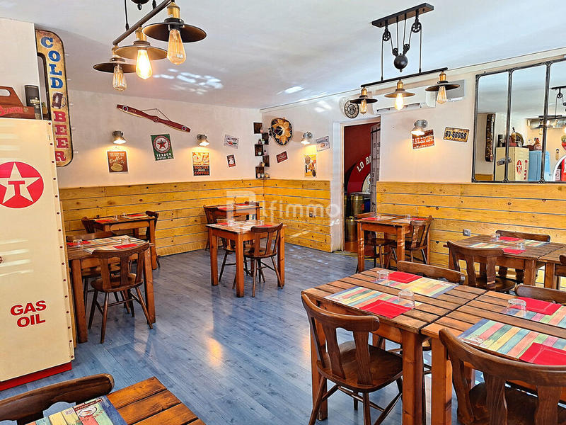 Fonds de commerce - Bureau - 120 m²