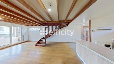 Appartement - 56 m² - 3 pièces