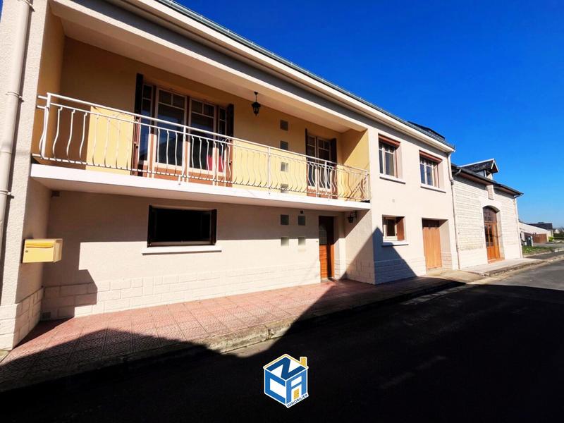 Maison ancienne - 190 m² - 6 pièces