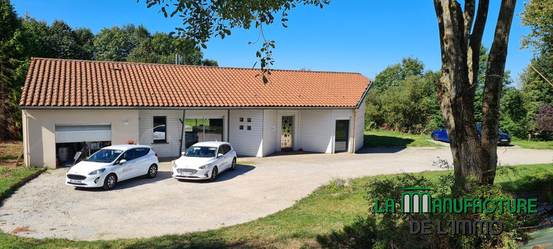 Bureau - 163 m² - 8 pièces