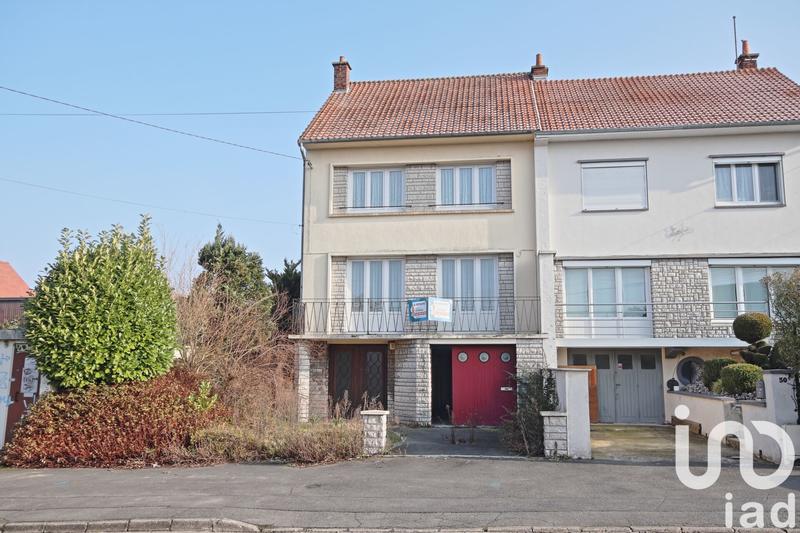 Maison - 104 m² - 5 pièces