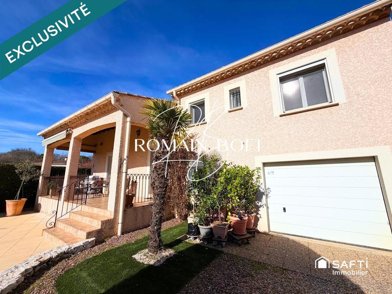 Maison - 121 m² - 5 pièces