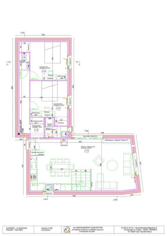 Maison contemporaine - 115 m² - 6 pièces