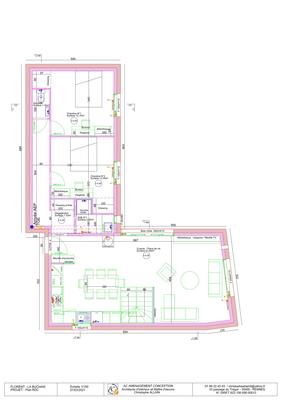 Maison contemporaine - 115 m² - 6 pièces