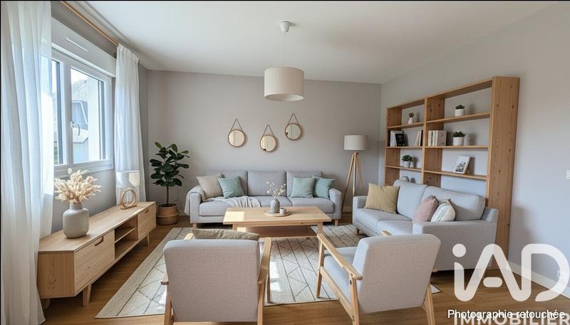 Maison - 115 m² - 5 pièces