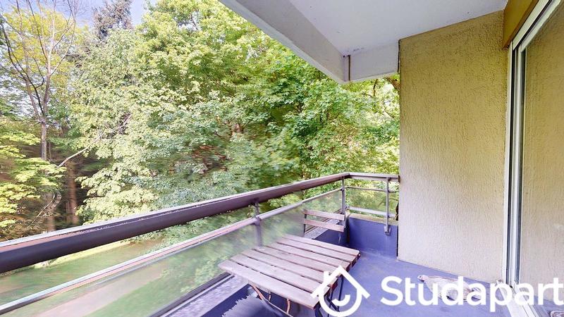 Chambre - 45 m² - 1 pièce