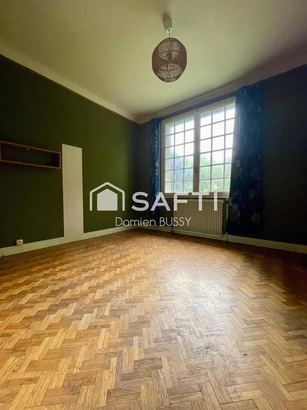 Maison - 160 m² - 8 pièces