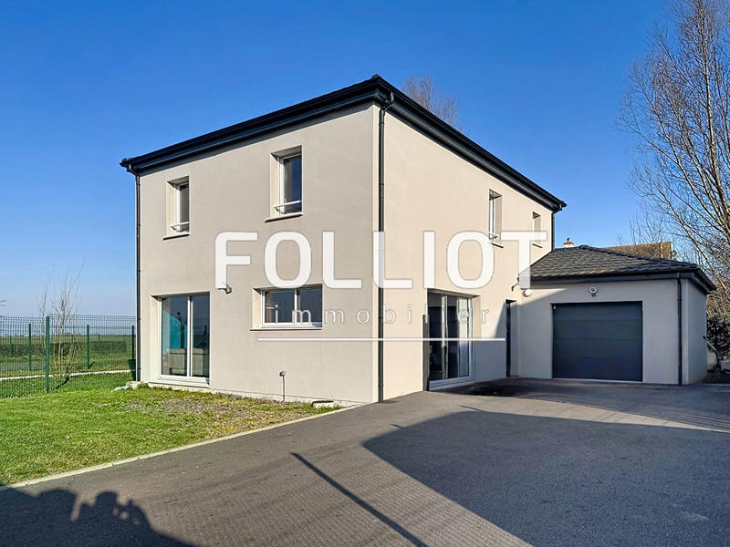 Maison - 134 m² - 6 pièces