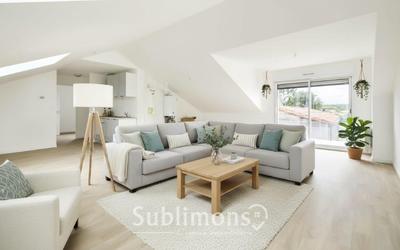 Appartement - 52 m² - 2 pièces