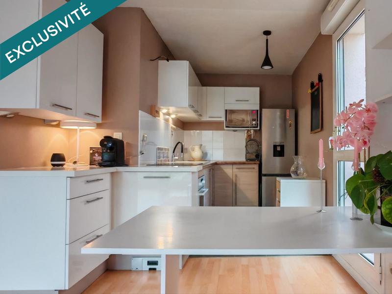 Appartement - 77 m² - 3 pièces