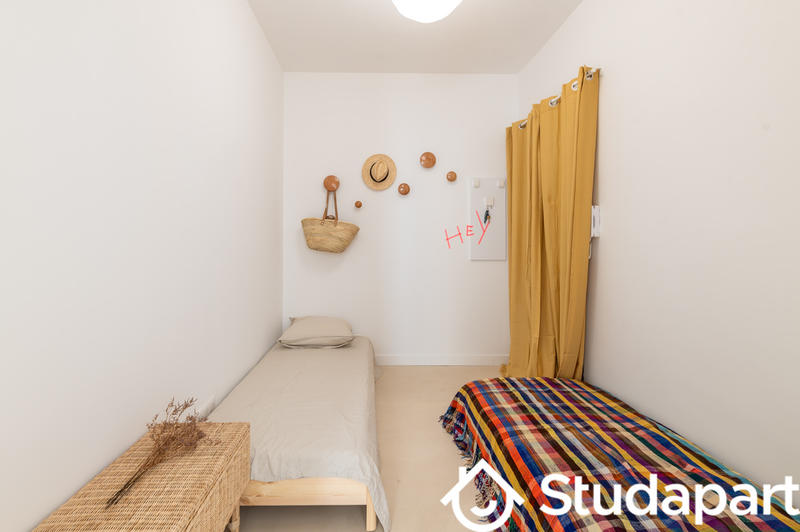 Appartement - 35 m² - 2 pièces