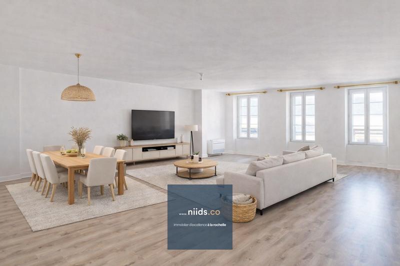 Appartement - 165 m² - 5 pièces