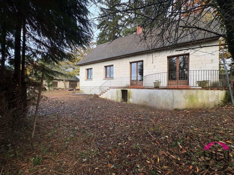 Maison - 85 m² - 5 pièces