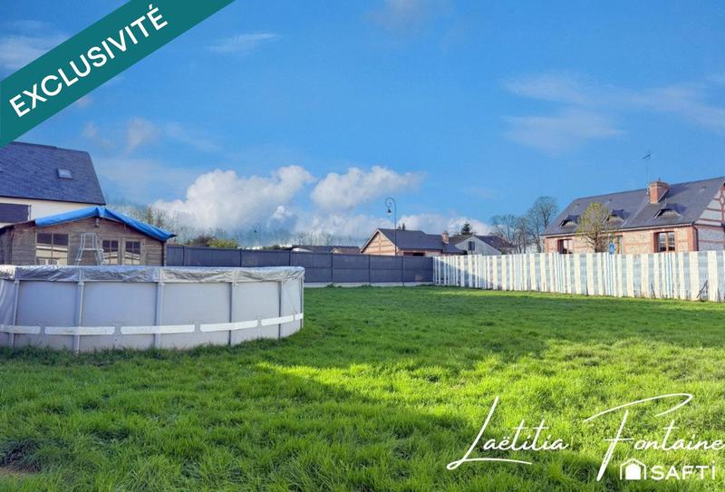 Maison - 93 m² - 4 pièces