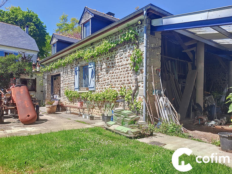 Maison ancienne - 244 m² - 7 pièces