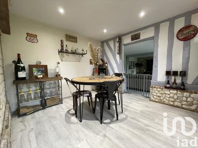 Maison - 124 m² - 5 pièces