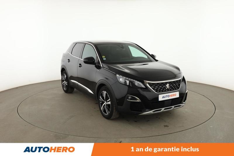 Peugeot 3008 1.5 Blue-HDi Gt Line Eat8 130 ch