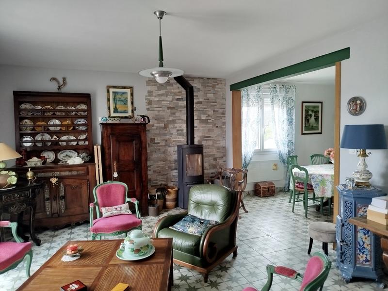 Maison - 113 m² - 5 pièces