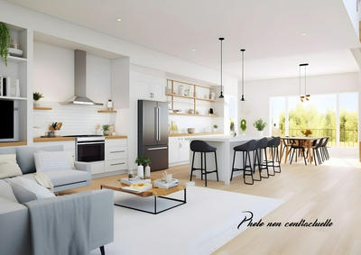 Appartement - 133 m² - 5 pièces