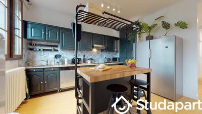 Chambre - 10 m² - 1 pièce