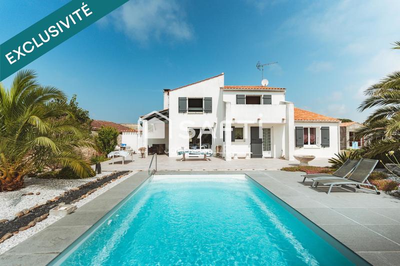 Maison - 200 m² - 6 pièces