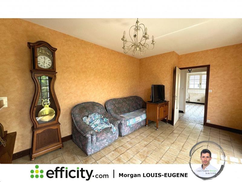 Maison - 80 m² - 5 pièces