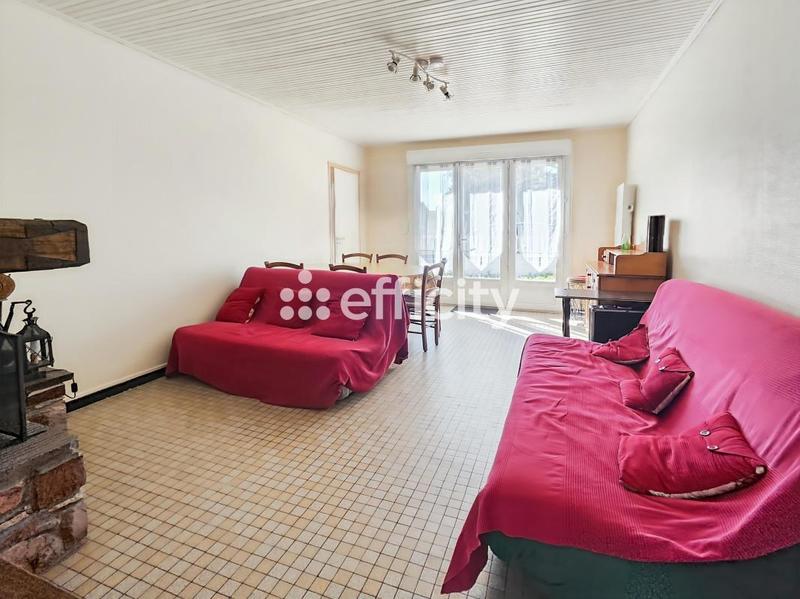 Pavillon - 72 m² - 5 pièces