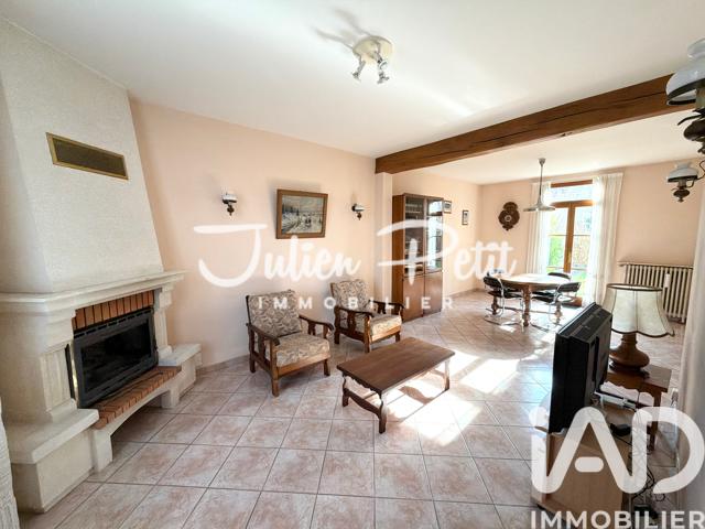 Maison - 129 m² - 6 pièces