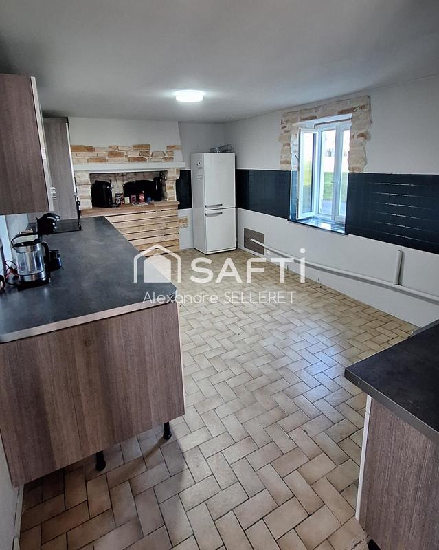 Maison - 85 m² - 2 pièces